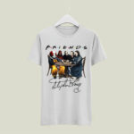 Stephen King Horror Character Friends Signature 5 T Shirt