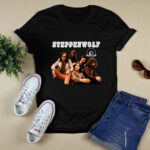 Steppenwolf Rock Band Vintage Style 3 T Shirt