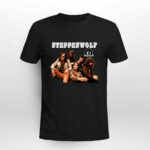 Steppenwolf Rock Band Vintage Style 4 T Shirt