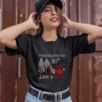 Stepping Into My 50Th Birthday Like A Boss 1 T Shirt