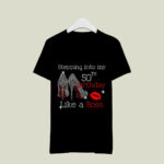 Stepping Into My 50Th Birthday Like A Boss 2 T Shirt