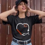 Stethoscope Chicago Bears 0 T Shirt