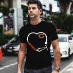 Stethoscope Chicago Bears 1 T Shirt
