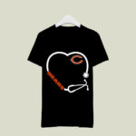 Stethoscope Chicago Bears 3 T Shirt