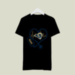 Stethoscope Heart Los Angeles Rams 2 T Shirt