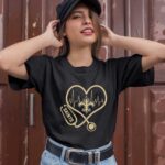Stethoscope HeartNew Orleans Saints 0 T Shirt Stethoscope HeartNew Orleans Saints 0 T Shirt