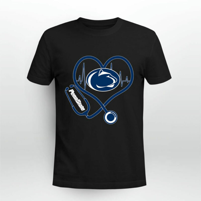 Stethoscope Penn State Nittany Lions 0 T Shirt