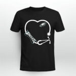 Stethoscope Philadelphia Eagles 2 T Shirt