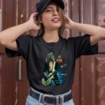 Steve Clark Def Leppard Guitarist Legend 1 T Shirt