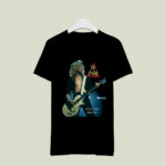 Steve Clark Def Leppard Guitarist Legend 4 T Shirt