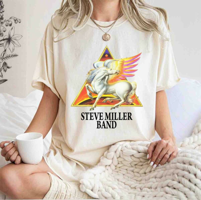 Steve Miller Band Rock Music 0 T Shirt
