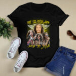 Steven Tyler Only Old People Know How To Rock 3 T Shirt