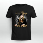 Stevie Nicks Back To The Gypsy That I Was Signature 2 T Shirt