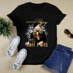 Stevie Nicks Back To The Gypsy That I Was Signature 4 T Shirt
