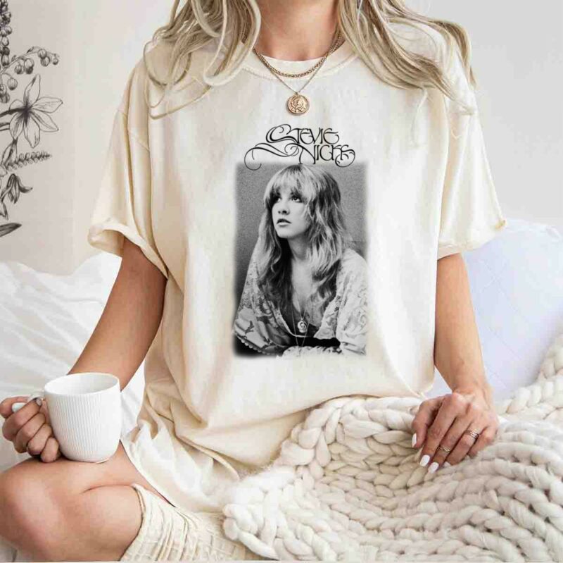 Stevie Nicks Fleetwood Fan 0 T Shirt