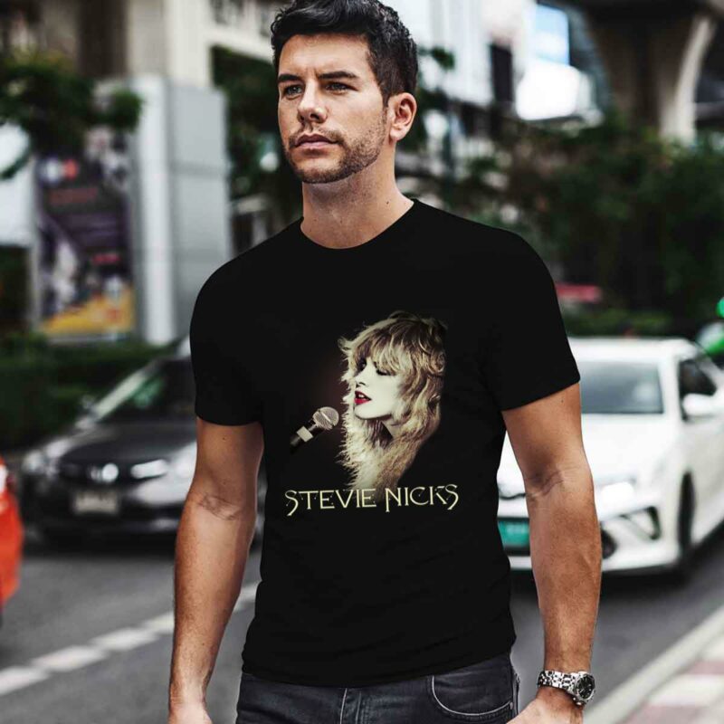 Stevie Nicks Music Singer 0 T Shirt