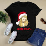 Stevie Nicks Saint Nicks Christmas 2611 T Shirt