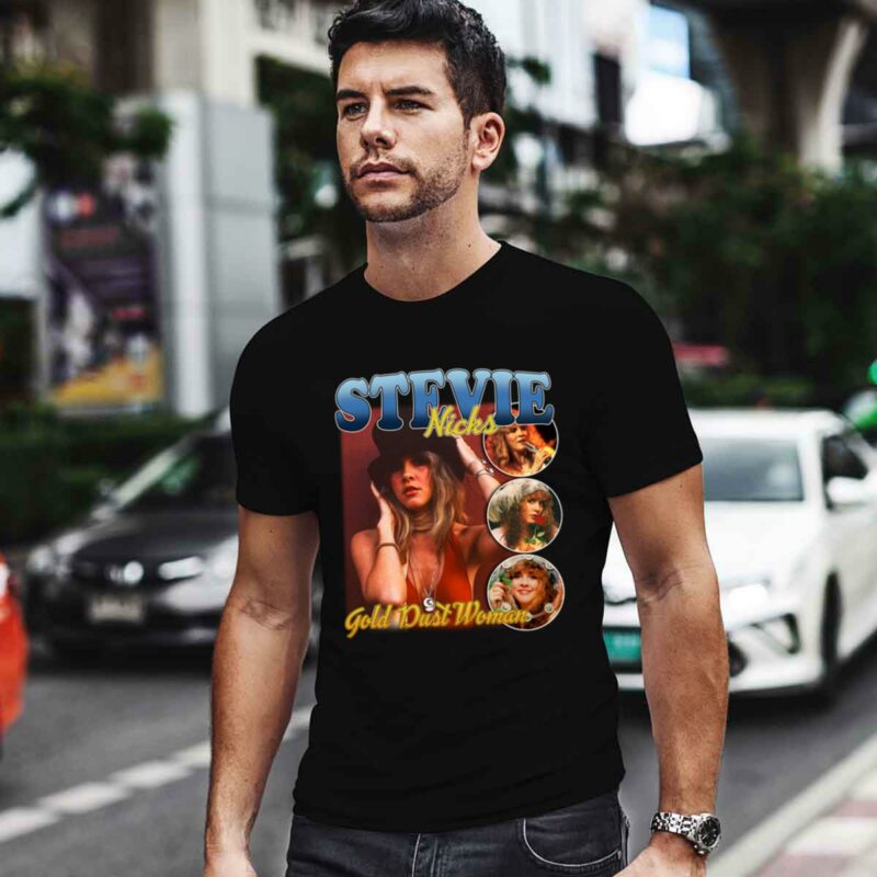 Stevie Nicks Singer Vintage 1 0 T Shirt