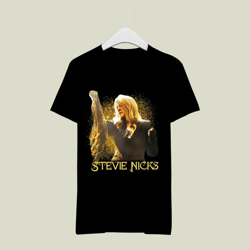 Stevie Nicks With Billy Joey Tour 2023 Front 4 T Shirt