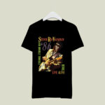 Stevie Ray Vaughan Double Trouble Live Alive Tour 1986 Vintage 2 T Shirt