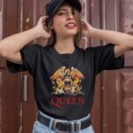 Sticker Queen White Heraldry Crest Coat of Arms 1 T Shirt