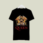Sticker Queen White Heraldry Crest Coat of Arms 2 T Shirt