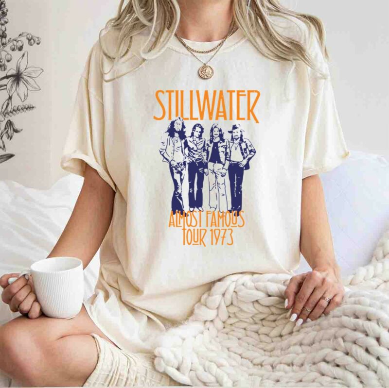 Stillwater Band Almost Famous Tour 1973 0 T Shirt