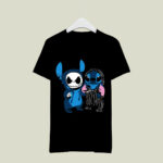 Stitch And Jack Skellington 3 T Shirt