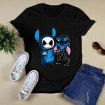 Stitch And Jack Skellington 4 T Shirt