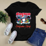 Stitch Costco Wholesale Christmas Spirit for Christmas 4 T Shirt
