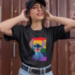 Stitch LGBT Pride 1 T Shirt 1
