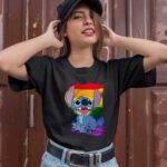 Stitch LGBT Pride 1 T Shirt
