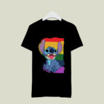 Stitch LGBT Pride 2 T Shirt 1