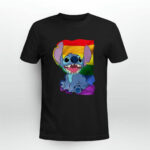 Stitch LGBT Pride 2 T Shirt