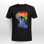 Stitch LGBT Pride 4 T Shirt 1