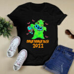 Stitch Oogie Boogie Bash 2022 Halloween 4 T Shirt