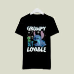 Stitch With His Toy Grumpy But Lovable 2 T Shirt