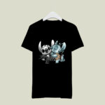 Stitch and Angel Nightmare Before Xmas 2 T Shirt