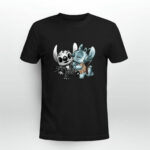 Stitch and Angel Nightmare Before Xmas 3 T Shirt