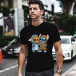 Stitch and Baby Groo 0 T Shirt