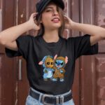 Stitch and Baby Groo 1 T Shirt