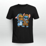 Stitch and Baby Groo 2 T Shirt