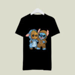 Stitch and Baby Groo 3 T Shirt