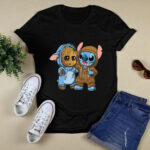 Stitch and Baby Groo 4 T Shirt