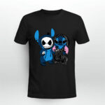Stitch and Jack Skellington Friends 2 T Shirt