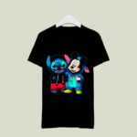 Stitch and Mickey Mouse friends 2 T Shirt