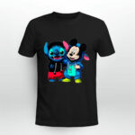 Stitch and Mickey Mouse friends 3 T Shirt
