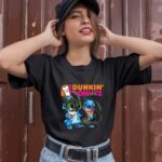 Stitch and Toothless Hug Dunkin Dont 1 T Shirt