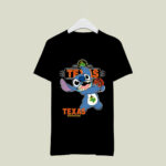 Stitch eat Texas Roadhouse 2 T Shirt