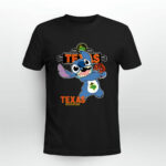 Stitch eat Texas Roadhouse 3 T Shirt